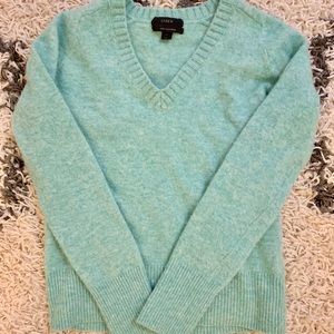 Green Cashmere Sweater